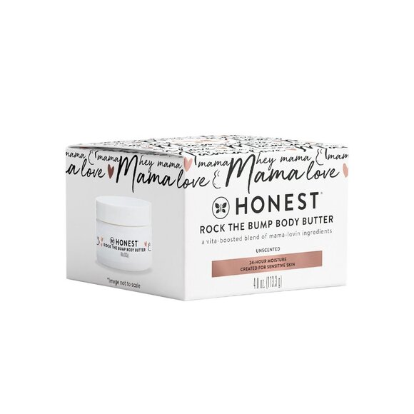 The Honest Company Honest Mama Rock The Bump Body Butter 4oz - Picture 4 of 4